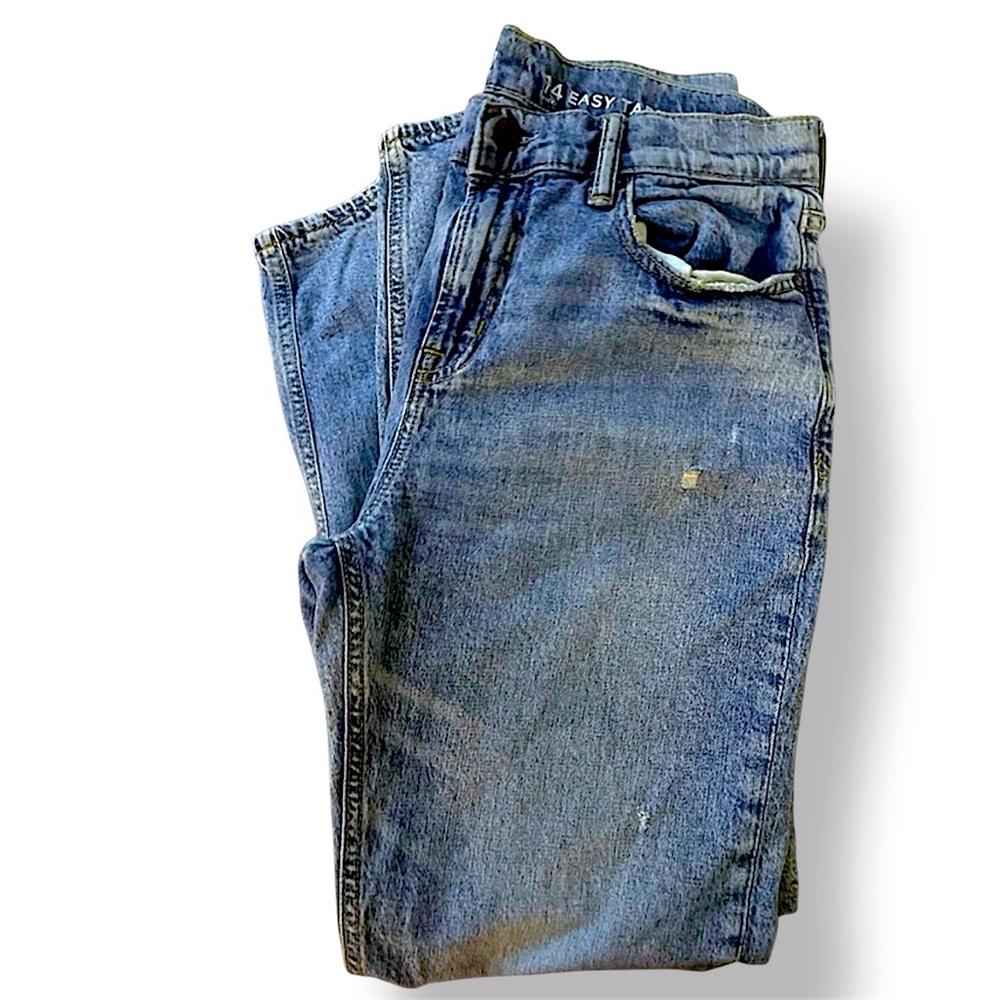 NWOT | Gap Boys Distressed Easy Taper Jeans - Never Worn